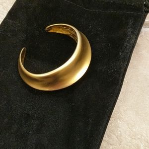 Stunning contemporary woman's cuff bracelet